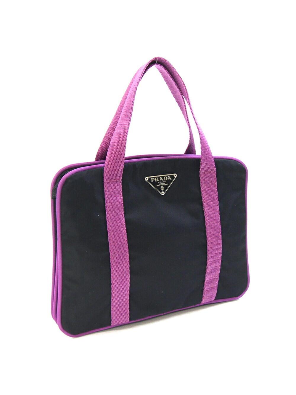 Prada Convertible Weekender Bag Tessuto #310034P90B